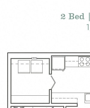 Portera at the Grove_Wilsonville OR_Floor Plan C3_Two Bedroom Two Bathroom Portera at the Grove_Wilsonville OR_Floor Plan C3_Two Bedroom Two Bathroom